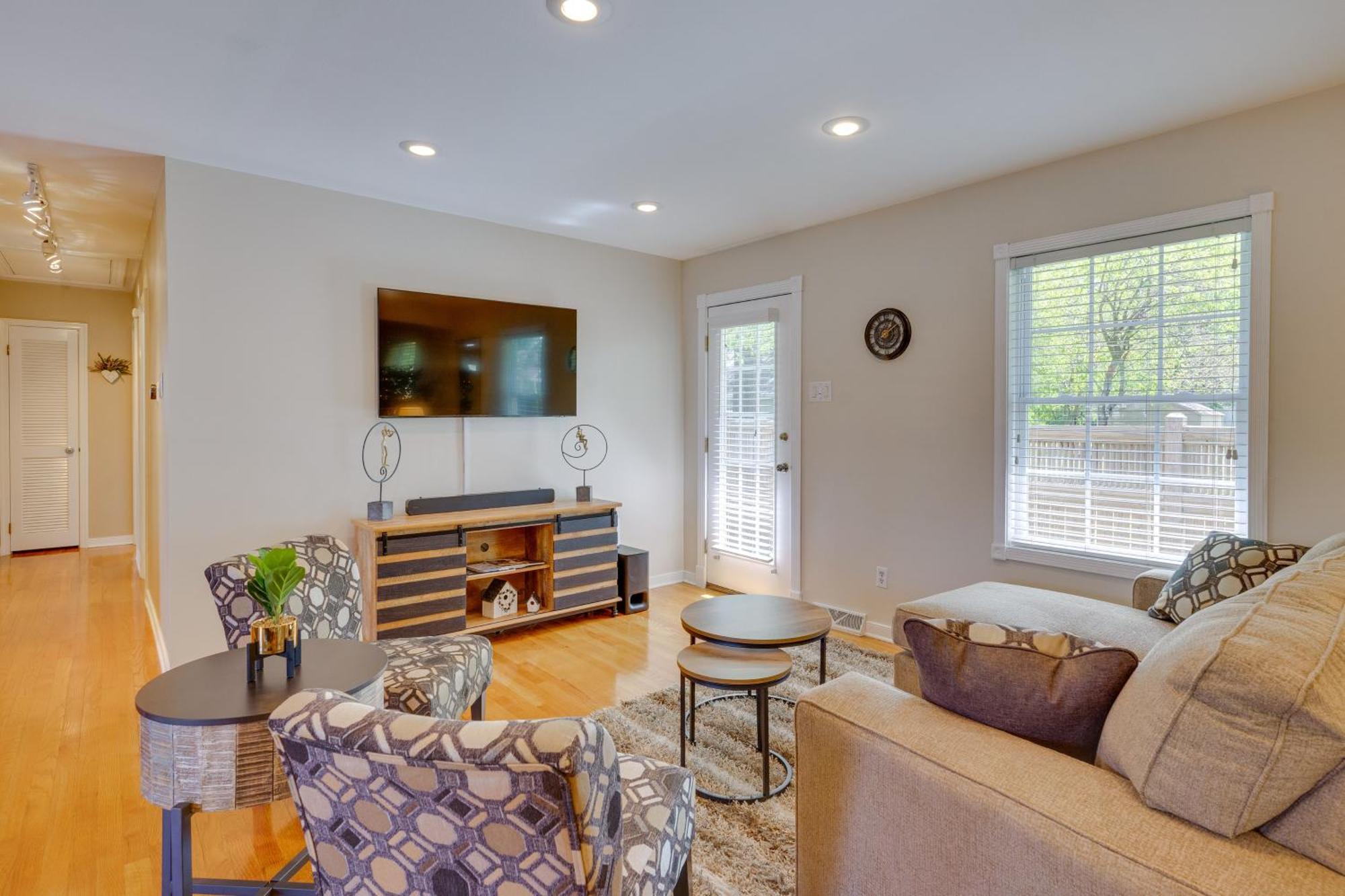 Cozy Richmond Retreat With Yard About 5 Mi To Dtwn! Villa Bagian luar foto